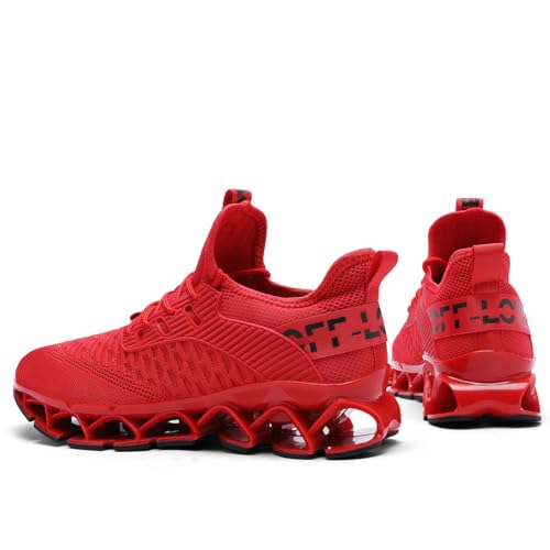 Image of Vooncosir Women's Running Shoes Comfortable Fashion Non Slip Blade Sneakers Work Tennis Walking Sport Athletic Shoes