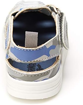 OshKosh B'Gosh Boy's Kale Sport Sandal, Camo, 4 Toddler | Image 7