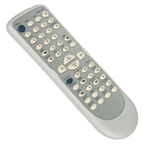 Télécommande de rechange NB656 lecteur DVD VCR combo compatible Emerson Sylvania Funai