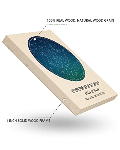 Bohva-Gifts-for-Boyfriend-Anniversary-Wedding-Gift-for-Him-Valentines-Couples-Engagement-Birthday-Gift-for-Husband-Personalized-Gift-for-Men-Custom-Star-Map-the-Night-Sky-Print-On-Wood