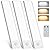 Under Cabinet Lighting, Motion Sensor Light Indoor with Remote Control, Rechargeable 2500mAh Closet Lights Wireless, 3 Color Temps & Adjustable Brightness Under Counter Lights for Kitchen (3)