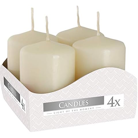 Bispol Ivory Votive Candles Set of 4 Cover