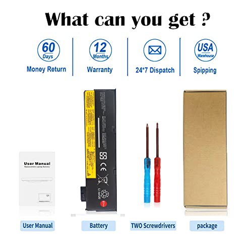 Dmkaollk 61++ 01Av427 Sb10K97584 T470 T480 Battery For Lenovo Thinkpad T470 T480 P51S P52S T570 T580 A475 A485 Tp25 Series X50M08812 01Av428 01Av492 Sb10K97585 10.8V #TOP6