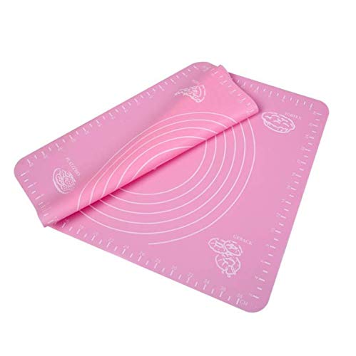 Kitchen Food Grade Non Stick Silicone Pastry Mat For Heat