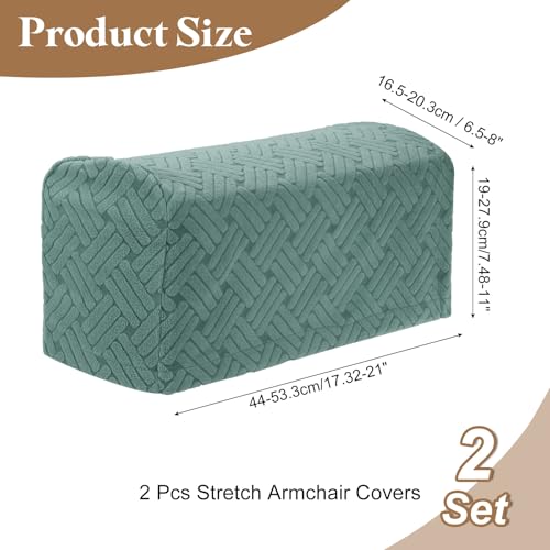 Fundas elásticas para reposabrazos de sofá reclinable en salones modernos 3
