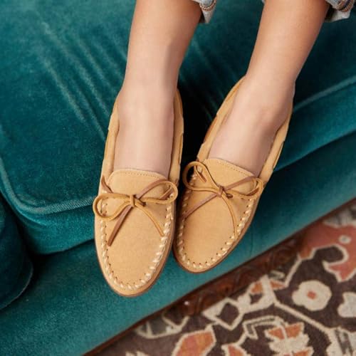 Image of Minnetonka Kids Pile Lined Hardsole (Toddler /Little Kid /Big Kid)