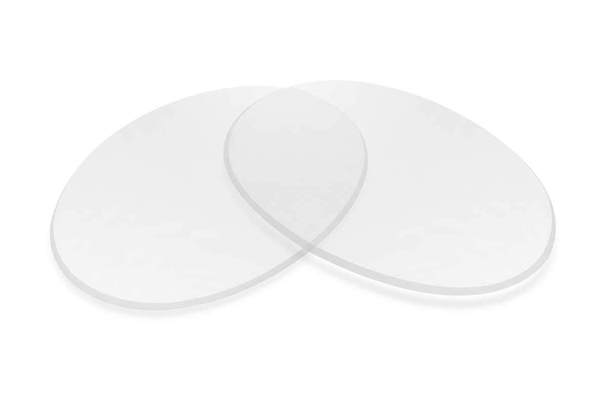 Sunglass Fix Replacement Sunglass Lenses Compatible for Maui Jim MJ417 Twin Falls 63mm (Non-Polarized SFx Edge Blue Blocker Clear Hardcoat Pair)