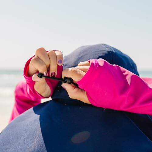 SwimZip Kids UPF 50+ Sun Protection Sun Hat with Wide Brim Front & Ear/Neck Flap3