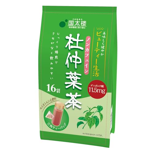 国太楼 杜仲葉茶 三角ティーバッグ 16P