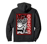 Japanese Samurai Bushido Oni Mask Pullover Hoodie
