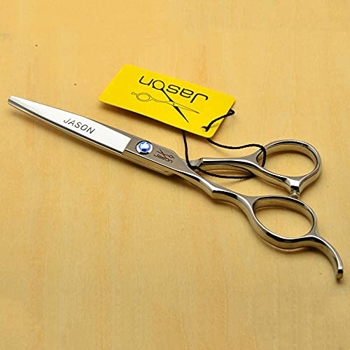 Tijeras De Peluquería De La Mano Izquierda, Tijeras De Peluquería Profesional Y Cizallas De Corte De Adelgazamiento, para Barbero, Salón, Hogar, Luz Y Afilado,6.0 Inch