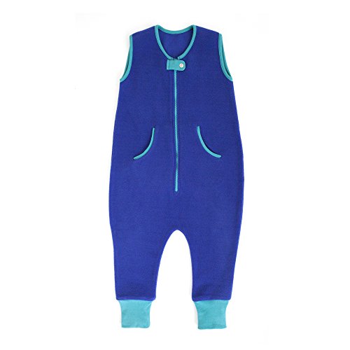 Image of baby deedee Sleep Kicker - Fleece Sleep Sack w /Feet 1.2 TOG