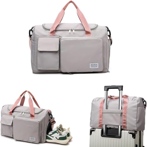 Custom Large Capacity Travel Duffle