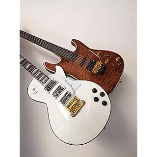 Def Leppard Steve Clarke & Phil Collen – Ensemble de guitare miniature - Les Beatles, Paul McCartney, John Lennon, RIngo Starr, George Harrison Def Leppard Steve Clarke & Phil Collen – Ensemble de guitare miniature – Image 3