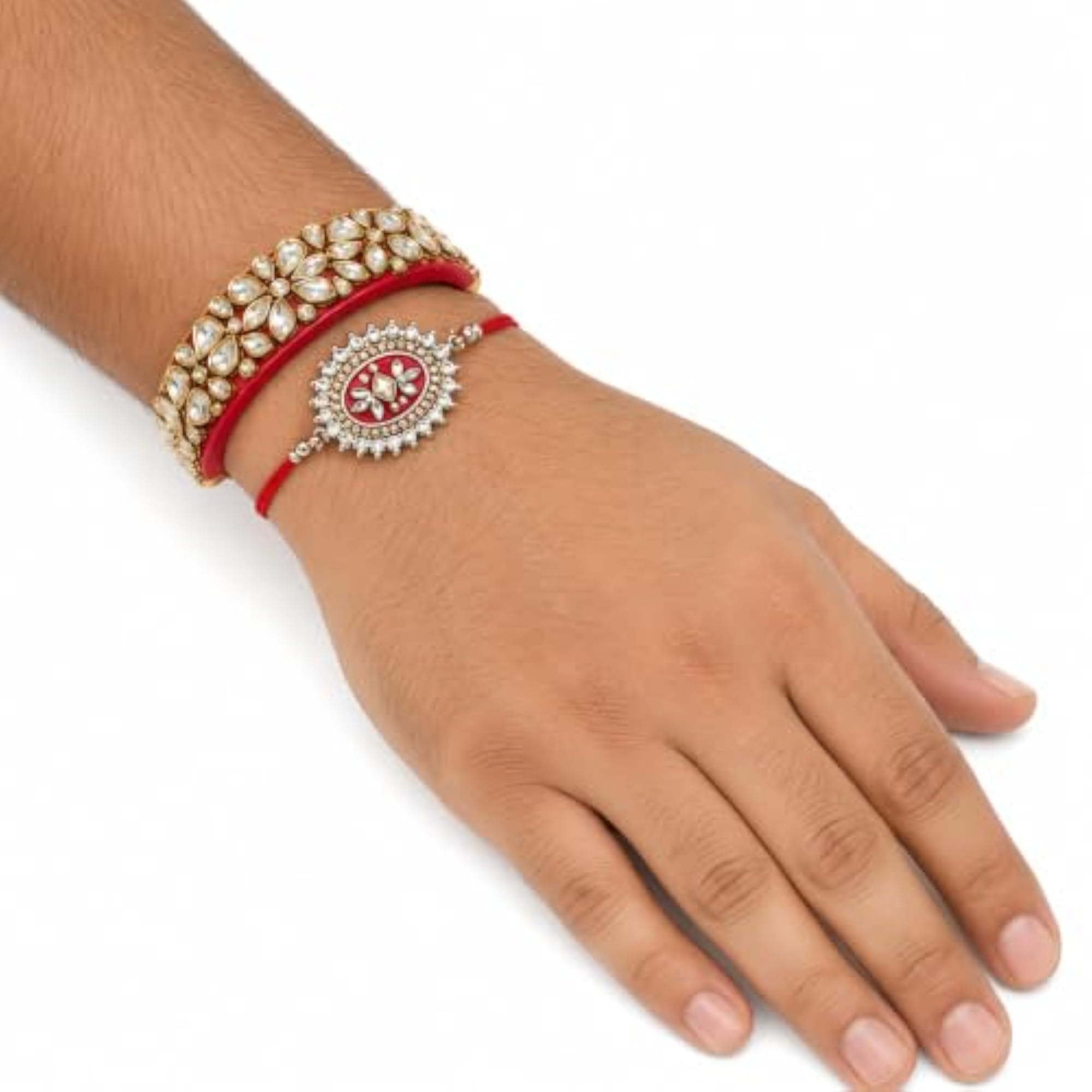 Traditional Designer Rakhi Collection for Brother, Gift Set