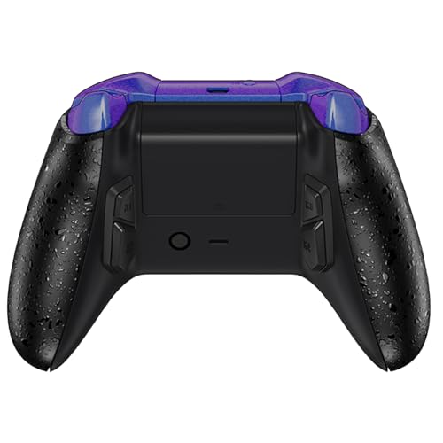 Image of HEXGAMING ULTRA ONE Wireless Controller for Xbox Series X & S, for Xbox One, for Windows 7 /8 /10-4 Back Buttons - Hair Triggers - Interchangeable Thumbsticks - 6 Profiles - Chameleon Purple Blue