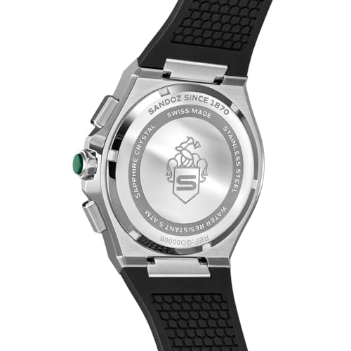 Image of Sandoz Chanet Premium Swiss Made Quartz Chronograph Watch for Men - SZWGO0000828
