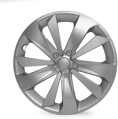 Hub Cap Wheel Cover Silver for 2017-2023 Subaru Impreza