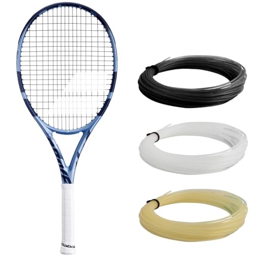 Babolat Raquete de tênis Pure Drive 107 11ª geração com estripa S...