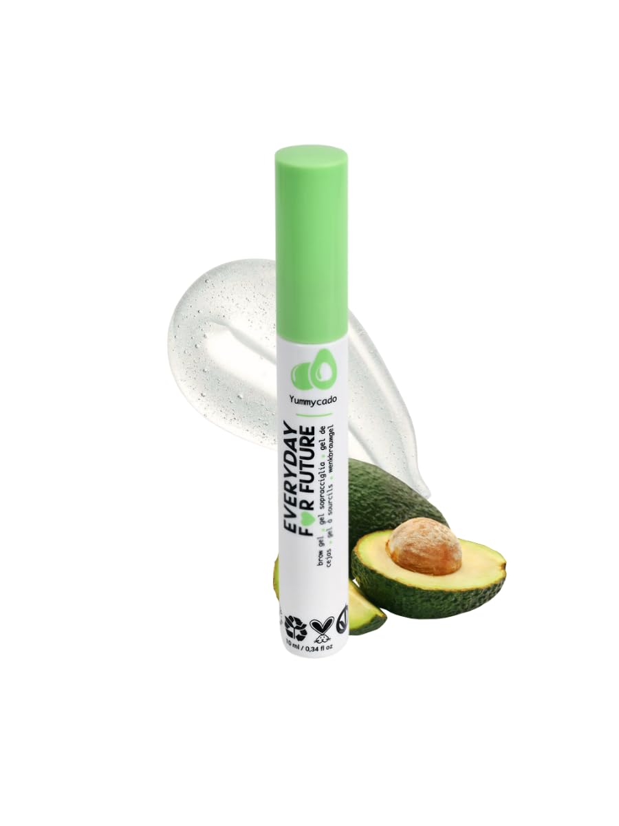 Gel Trasparente per Sopracciglia con Olio di Avocado 10ml