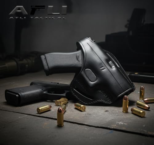Leather OWB Holster for Glock 43X