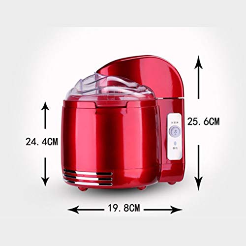 ALY 15W Speiseeisbereiter, Speiseeismaschine, Gefrierbehälter Eismaschine für Frozen Yoghurt, Sorbet und Eiscreme – Bild 3