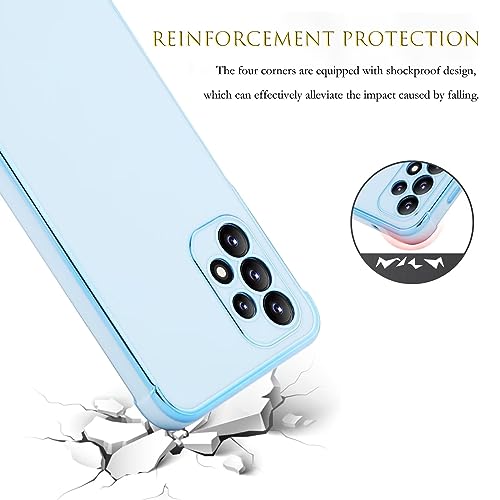 Kaywzo Cover per Samsung Galaxy A13 4G,Minimalismo...