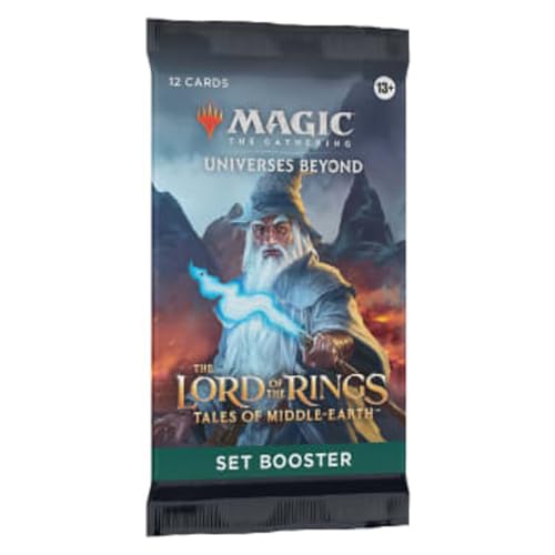 Ogni set Booster include una carta stagnola tradizionale e una carta artistica, a volte con firma laminata dell'artista