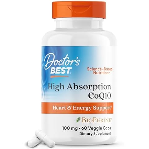 Doctor's Best CoQ10 with BioPerine Cover