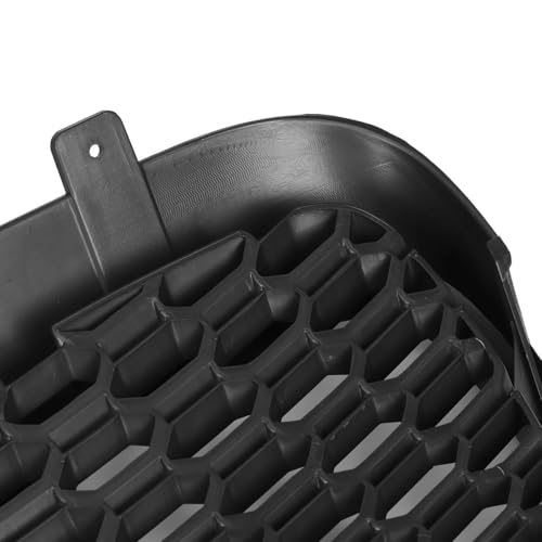 Rejilla delantera de malla panal sin emblema para Seat Leon 2004-2009 5