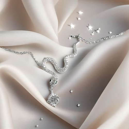 Moissanite Necklace – 14K Gold Plated 925 Silver, Handmade with CZ & 0.5 Carat Center Stone | Elegant Gift for Her4