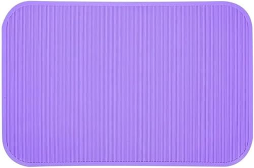 AZIEBAY 犬用グルーミングテーブルマット、滑り止め犬・猫用ペットフード給餌用、高性能ゴムグルーミング、入浴トレーニングテーブルに最適