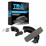 TRQ Front and Rear Brake Pad Set Semi Metallic Compatible with 1985 Buick Electra 1985 Oldsmobile 98 1984-1985 Custom Cruiser