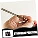 SEWACC 10pc Diamond File Set Rasp Needle File for Metal Shaping Hardened Steel Industrial Diamond Non-nickel Finish