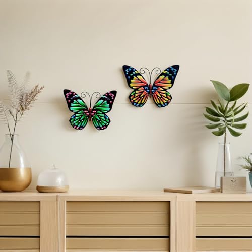 Sculpture Murale Rustique Mikikit résistante pour extérieur et balcon - 5