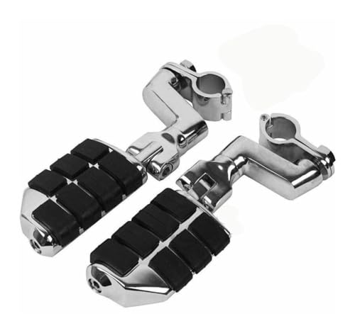 Repose-pieds moto 22-35 mm pour GL1800 Goldwing avec supports de fixation robustes