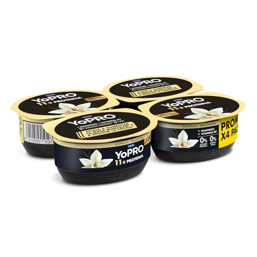 YoPRO Yogur Vainilla, 4 x 120g