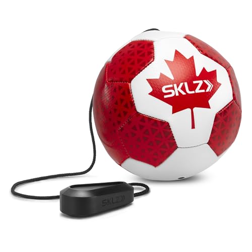 SKLZ Star-Kick Touch - Entrenador de fútbol – Copa del Mundo, práctica de Patadas y pasadas para Jugadores jóvenes, Perfecto para Mejorar la...