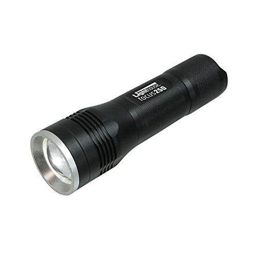 Image of Lighthouse L/HEFOC250 Elite High Performance LED Torch 250 Lumens AAA