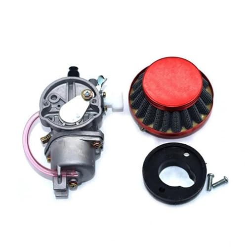 Carburateur 47cc 49cc avec filtre à air de 44 mm pour mini-moto et pocket bike