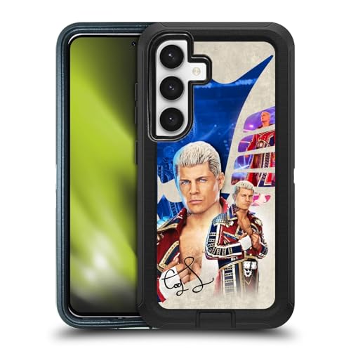 Étui ultra-blindé Samsung S24 5G WWE Cody Rhodes haute qualité