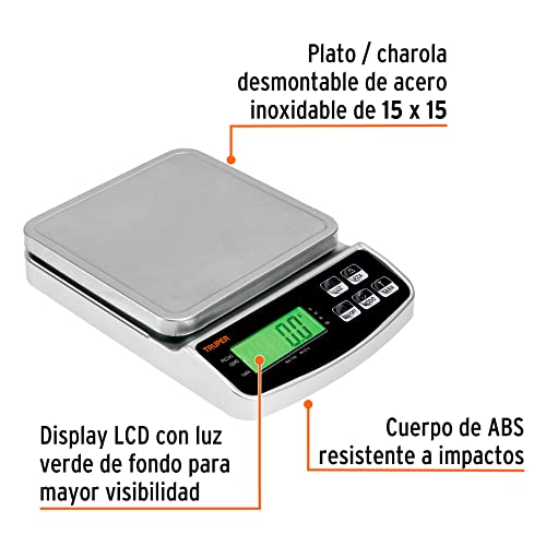 Báscula digital Truper 12 Imagen adicional