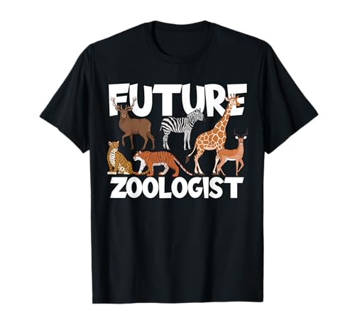 Future Zoologist Zoo Safari Wild Animal Lovers T-Shirt