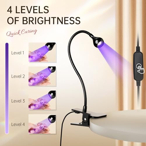 AORAEM UV Nail Lamp - Fast Gel Curing -4 AORAEM UV Nail Lamp - Fast Gel Curing -4