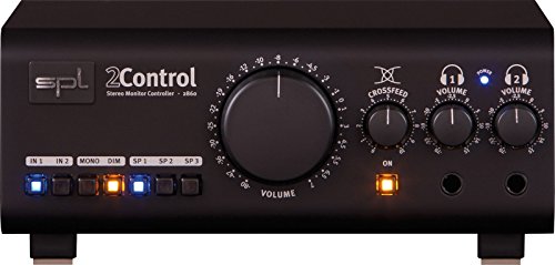 Amazon | SPL スピーカー&ヘッドフォン モニターコントローラー Model