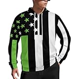 KAOEOSI Italian American Flag Proud Italy Zip Up Hoodie for Men Long Sleeve Pullover Sweatshirt Jacket with Pocket 4XL