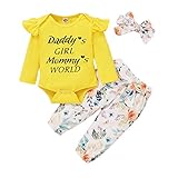 ✿Hochwertiges Material: Hergestellt aus Baumwollmaterial, weich und ohne Schaden für die zarte Haut des Babys, atmungsaktiv und bequem. Ihr kleiner Schatz wird sich in diesem weichen Stoff angenehm fühlen.