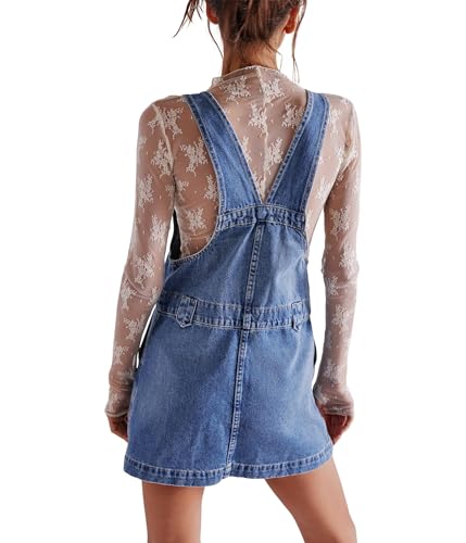 Free People Women's Edie Denim Skirtall3