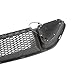 JENEROUMAN Front Bumper Grille Black W/DRL LED Lamp Hood Mesh Upper Grill Compatible With 2015 2016 2017 Ford Mustang
