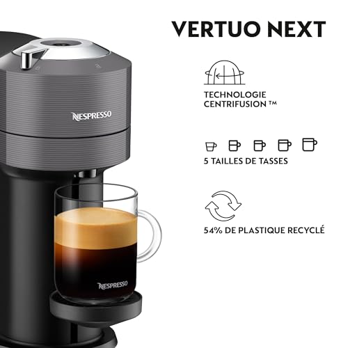 DeLonghi ENV120.GY Vertuo Next 132192057 Machine à capsules - vue 4